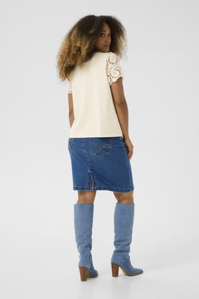 T-Shirt - Cream - 10613983
