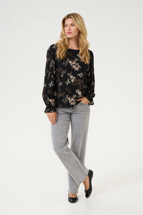 Blouse - Cream - 10613997