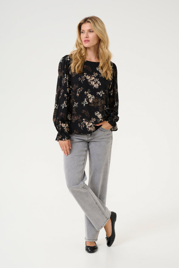 Blouse - Cream - 10613997