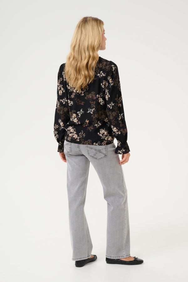 Blouse - Cream - 10613997