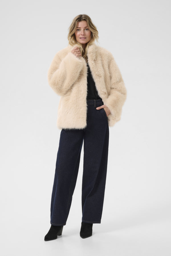 Jacket - Cream - 10614013B