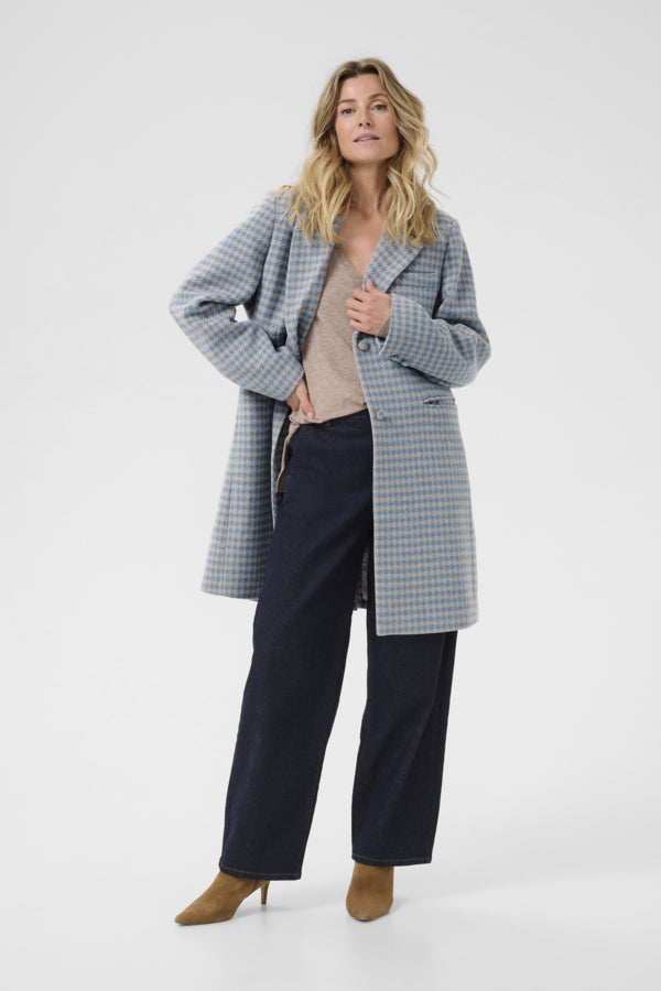 Coat - Cream - 10614020B
