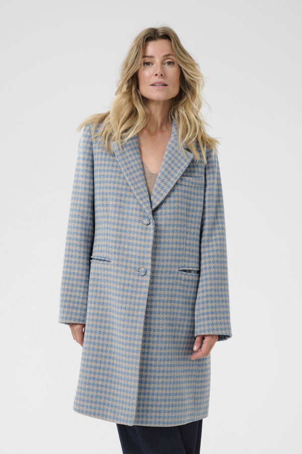Coat - Cream - 10614020B