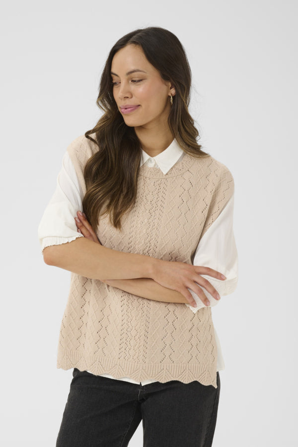 Débardeur - Cream - 10614025