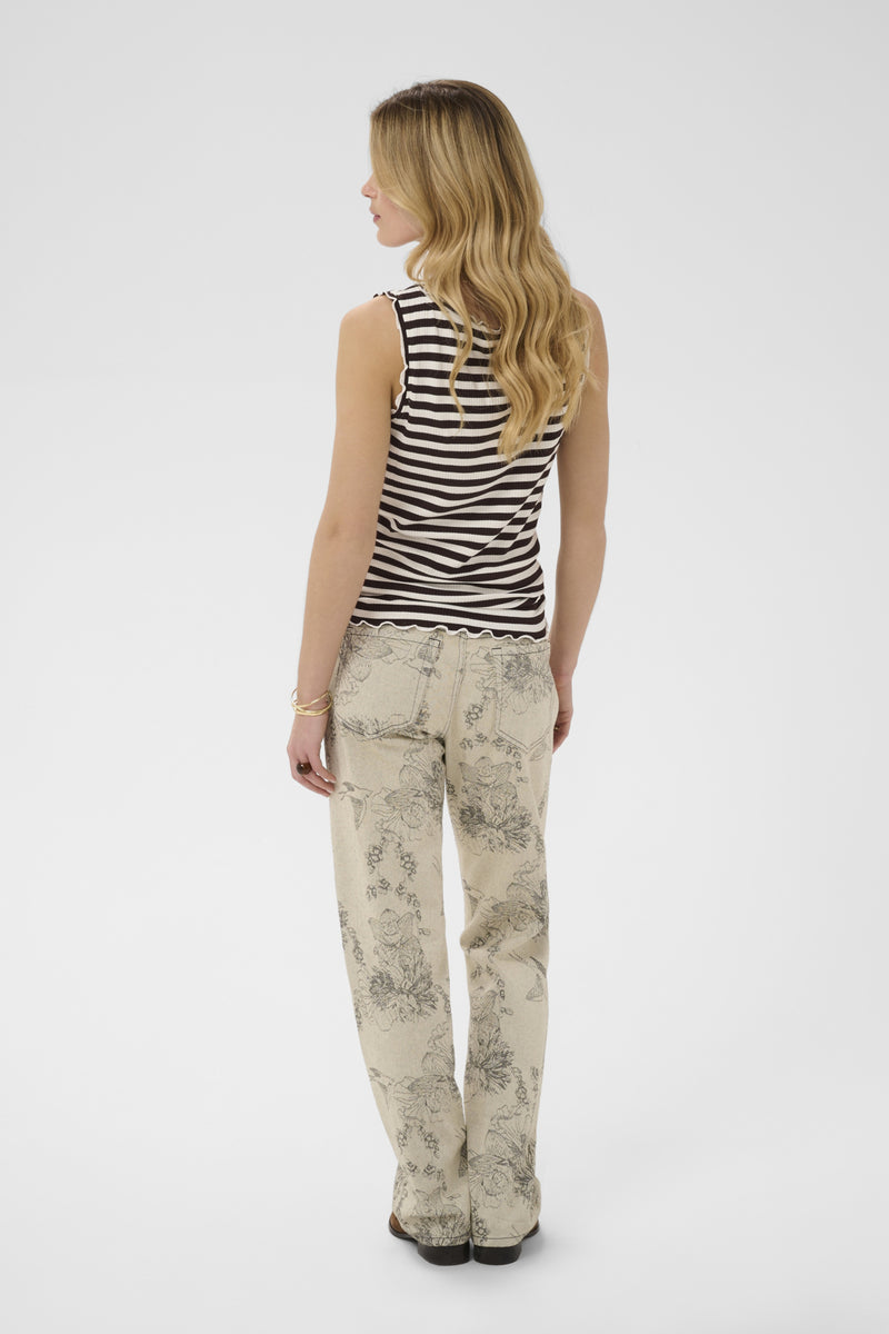 Top - Cream - 10614043