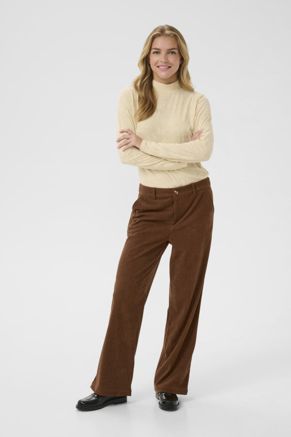 Trousers - Cream - 10614146B