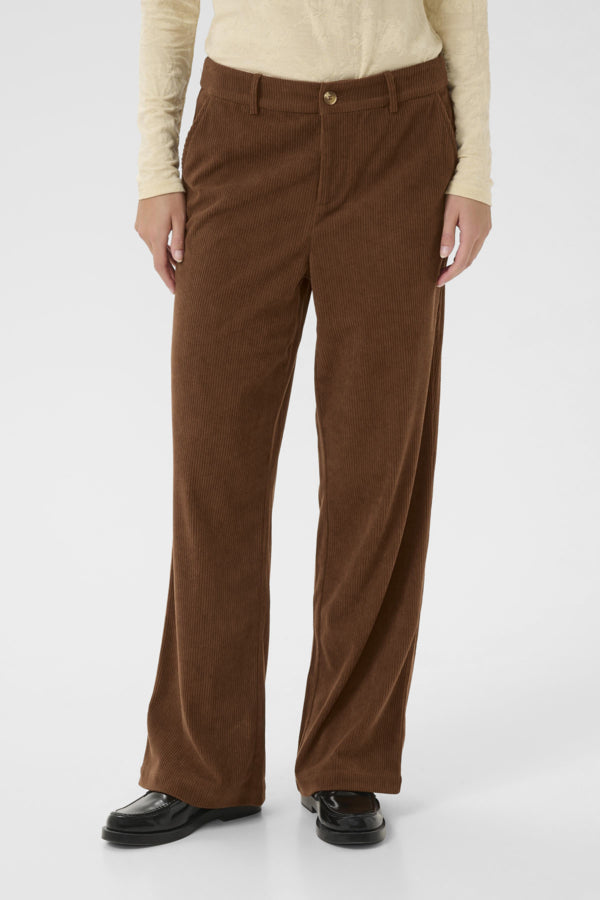 Trousers - Cream - 10614146B