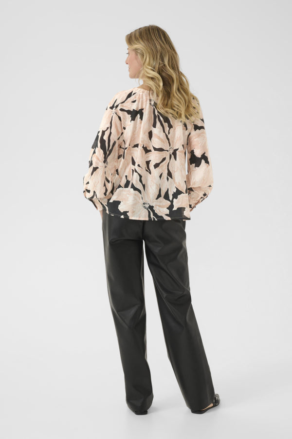 Blouse - Cream - 10614187