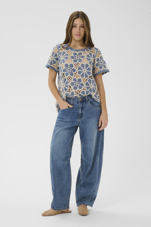 Jeans - Cream - 10614217