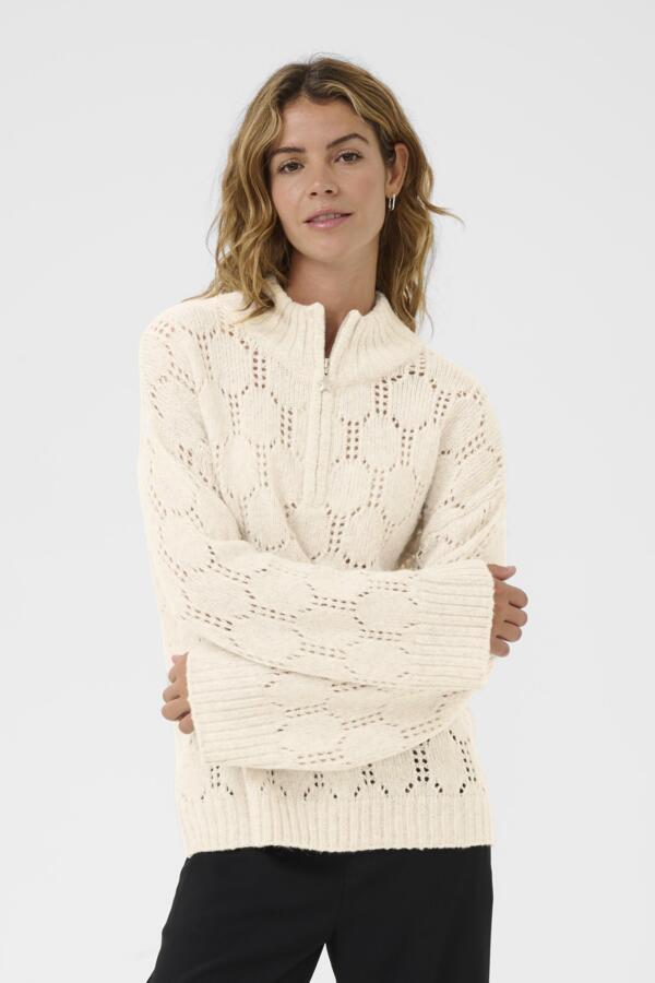 Top - Cream - 10614250B