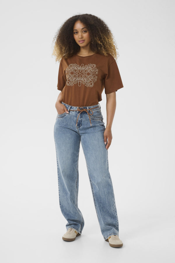 Jeans - Cream - 10614253