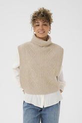 Top - Cream - 10614254B