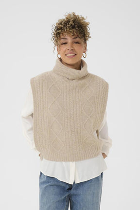 Top - Cream - 10614254B