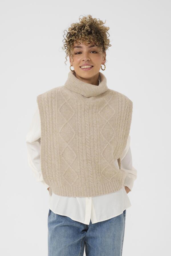 Top - Cream - 10614254B