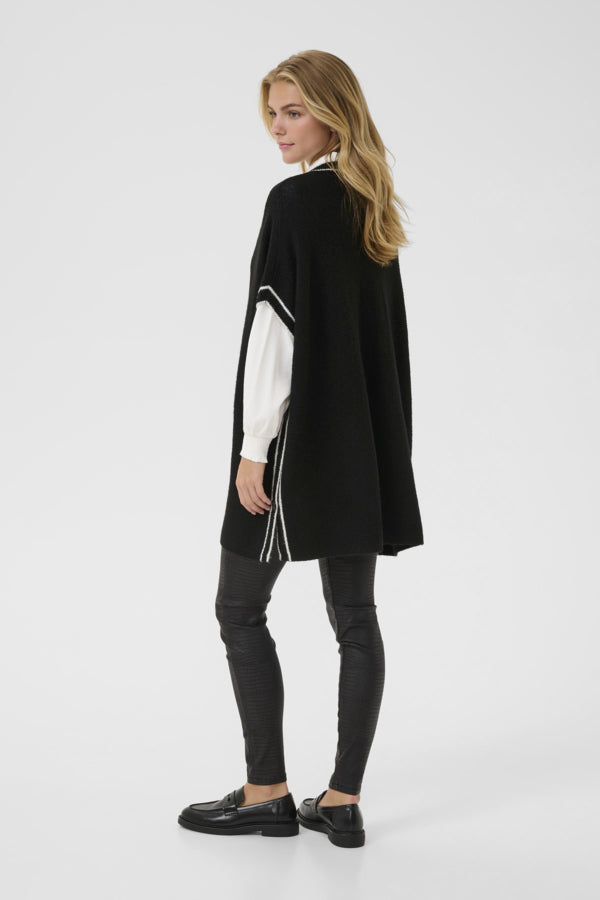 Poncho - Cream - 10614259B