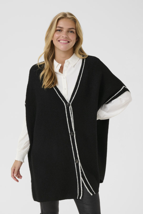 Poncho - Cream - 10614259B