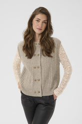 Top - Cream - 10614284B