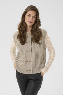 Top - Cream - 10614284B