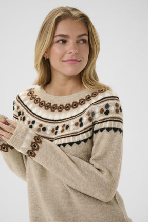 Chandail - Cream - 10614328