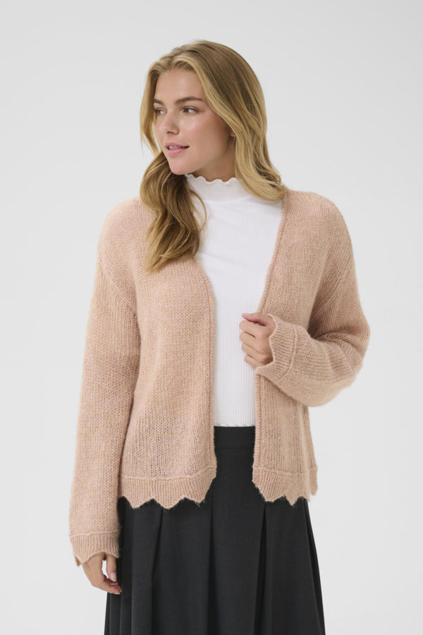 Cardigan - Cream - 10614335