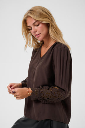 Blouse - Cream - 10614427