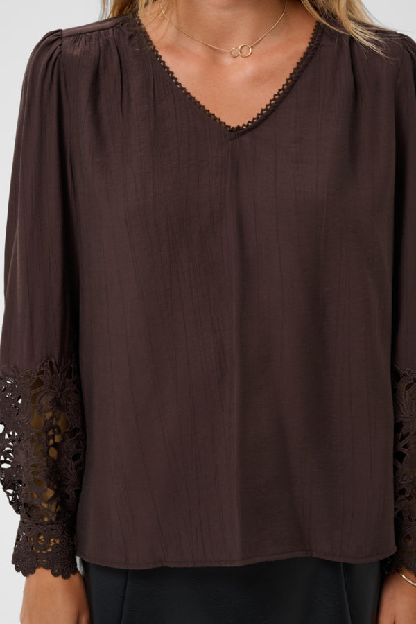 Blouse - Cream - 10614427