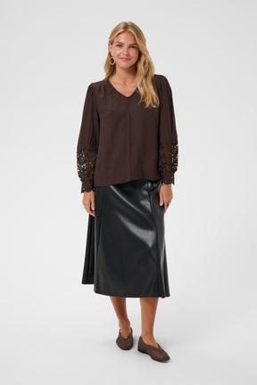 Blouse - Cream - 10614427