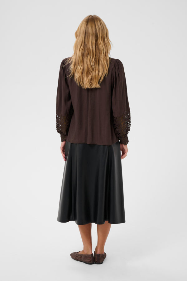 Blouse - Cream - 10614427