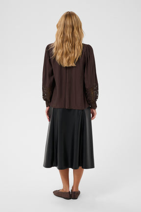 Blouse - Cream - 10614427