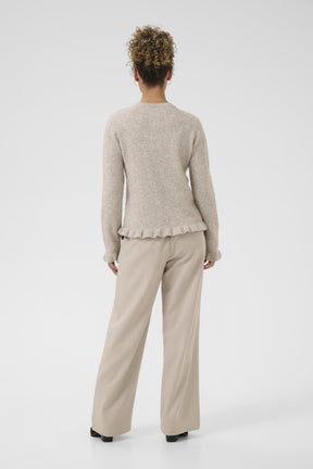 Cardigan - Cream - 10614473B