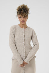 Cardigan - Cream - 10614473B