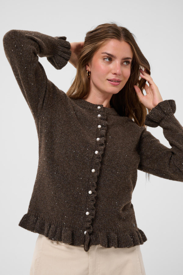 Cardigan - Cream - 10614473