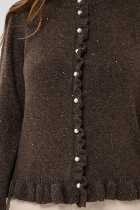 Cardigan - Cream - 10614473