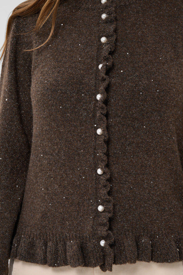 Cardigan - Cream - 10614473