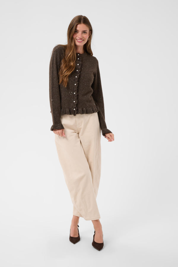 Cardigan - Cream - 10614473