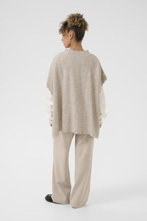 Poncho - Cream - 10614476