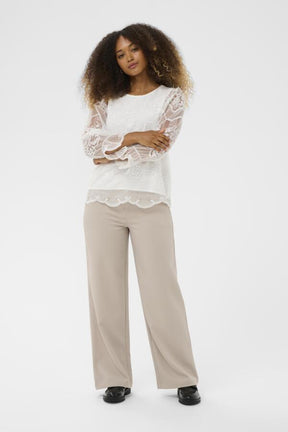 Blouse - Cream - 10614481