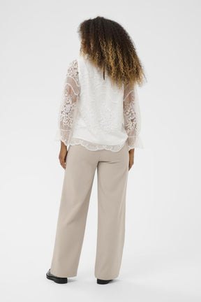 Blouse - Cream - 10614481