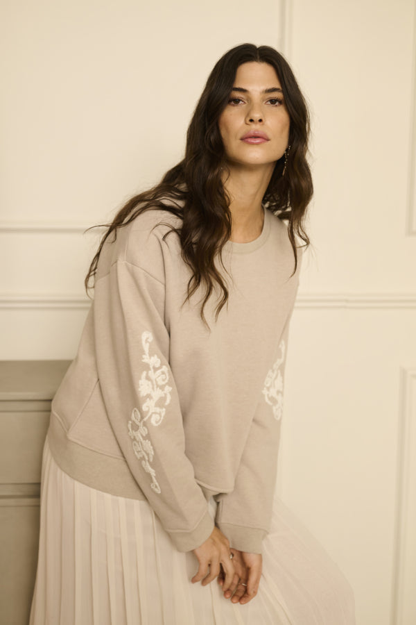 Top - Cream - 10614509B