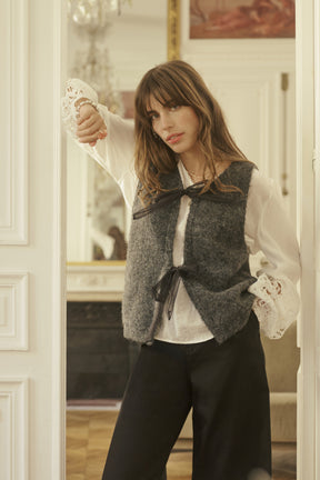 Veste - Cream - 10614512