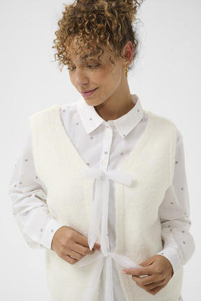 Veste - Cream - 10614512