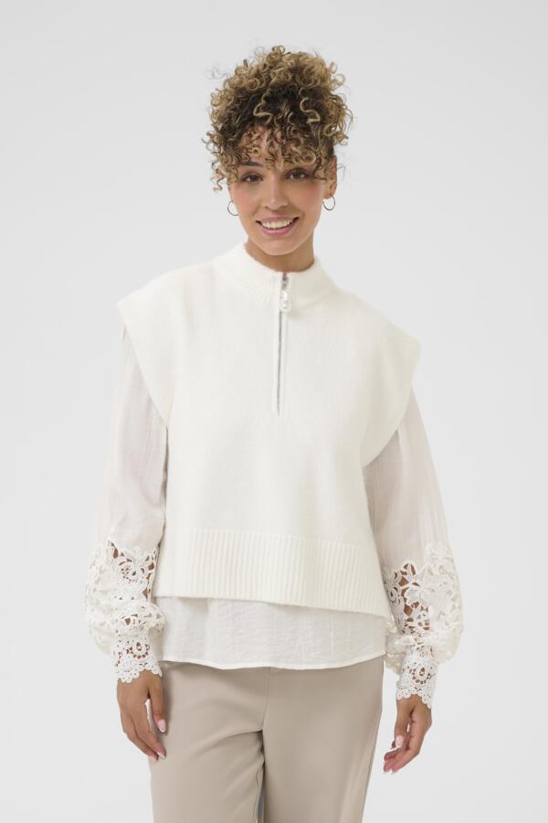 Haut - Cream - 10614514B