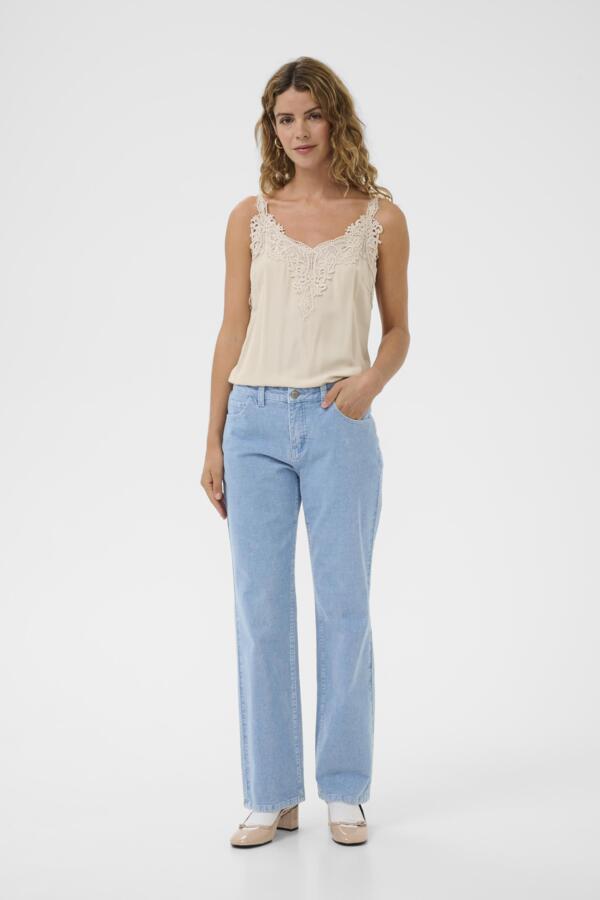 Pantalon - Cream - 10614539