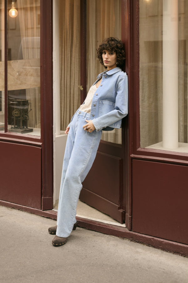 Pantalon - Cream - 10614539