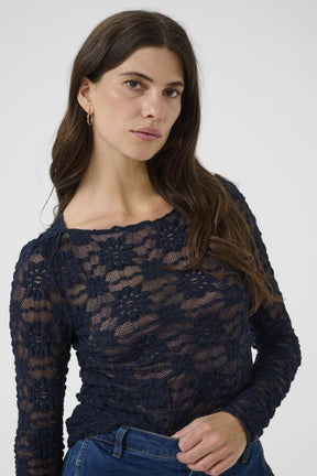 Blouse - Cream - 10614628