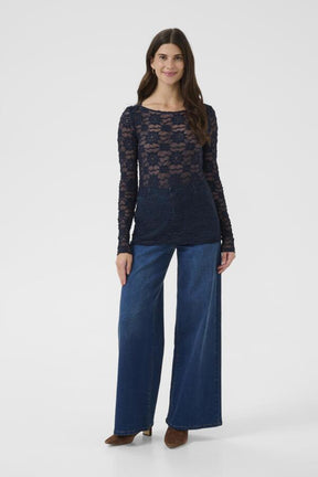 Blouse - Cream - 10614628