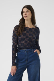 Blouse - Cream - 10614628