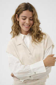 Top - Cream - 10614656