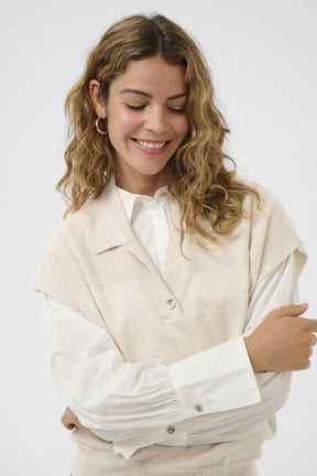 Top - Cream - 10614656