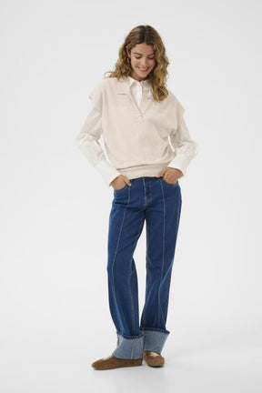 Top - Cream - 10614656